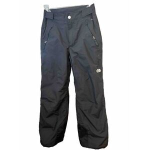 Kid's THE NORTH FACE DryVent Ski Snowboard Pants-Black-Size M 10/ 12